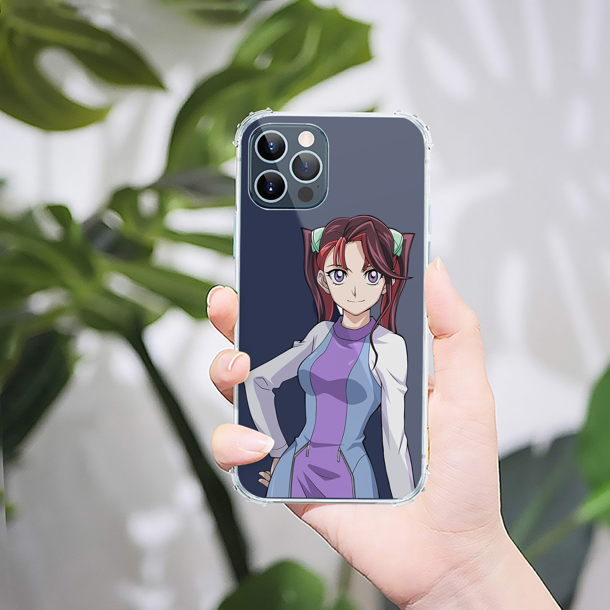 （画像用） 遊☆戯☆王 Yu-Gi-Oh! 【iPhone 12シリーズ対応】透明スマホケース（クリアソフトケース）